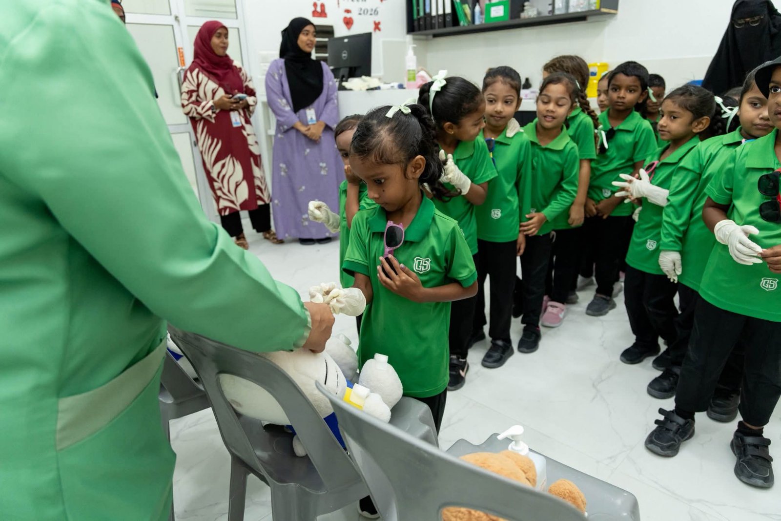 FS Student Visit to Health Center