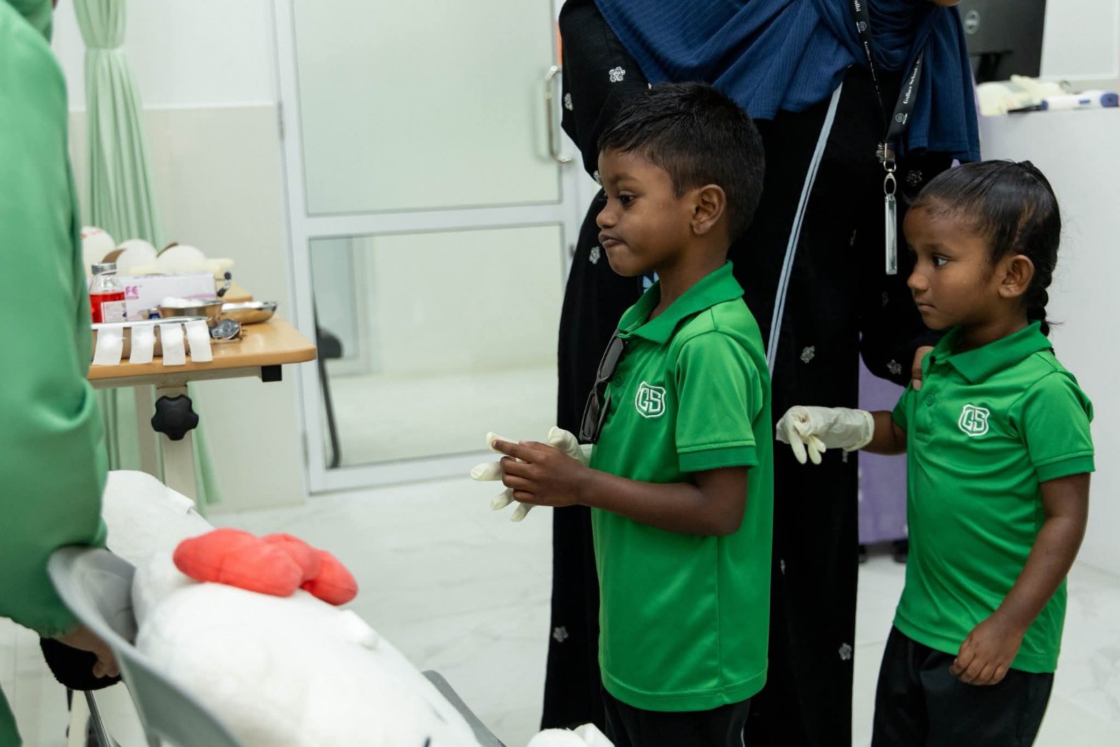 FS Student Visit to Health Center