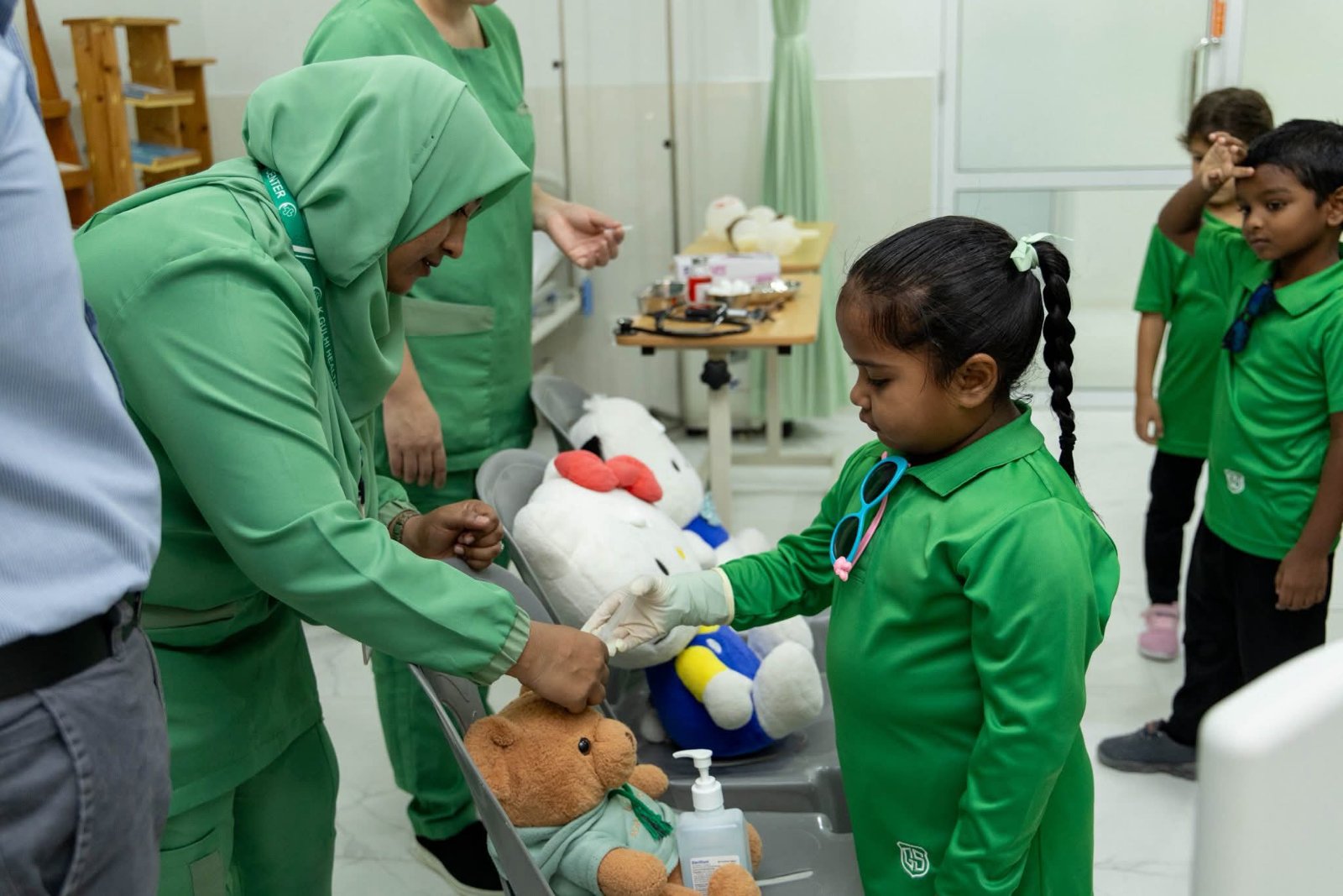 FS Student Visit to Health Center