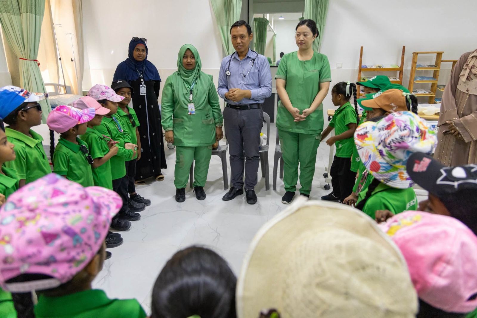 FS Student Visit to Health Center
