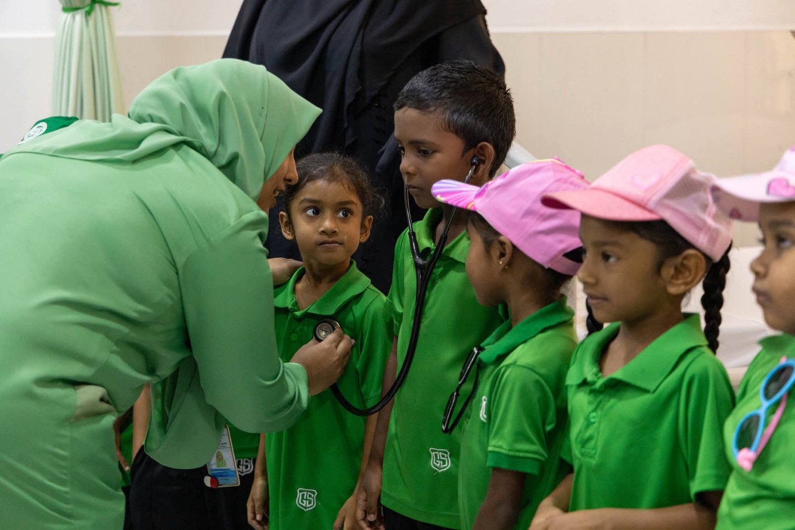 FS Student Visit to Health Center