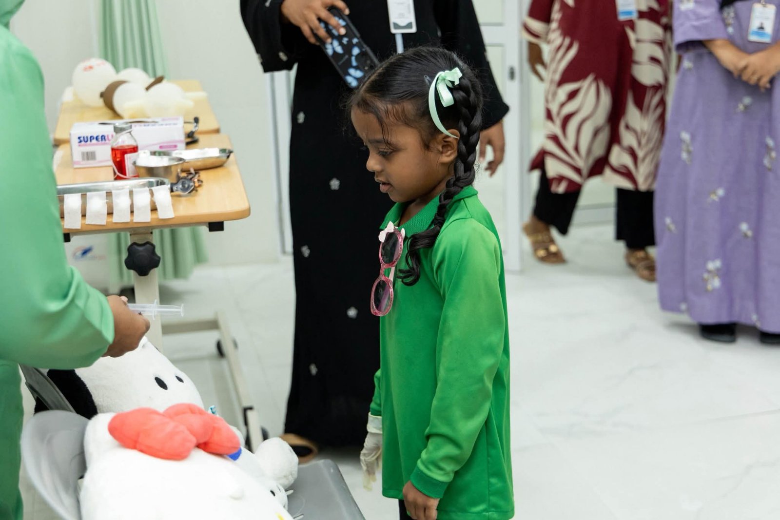 FS Student Visit to Health Center