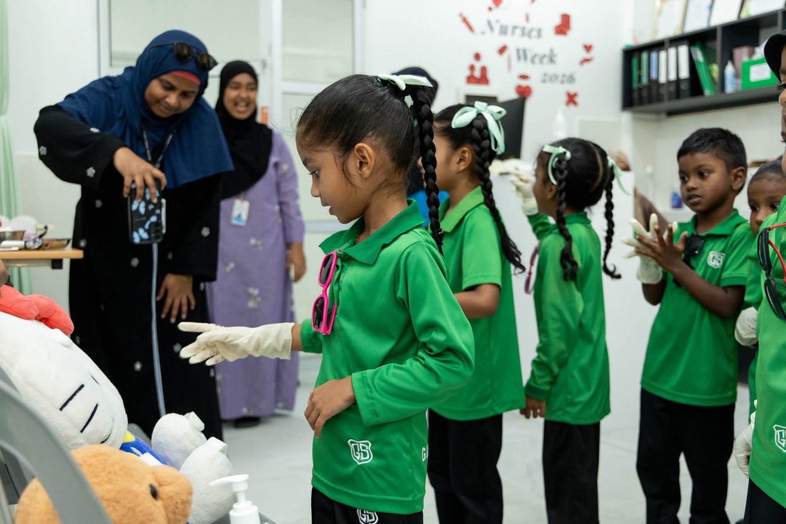 FS Student Visit to Health Center