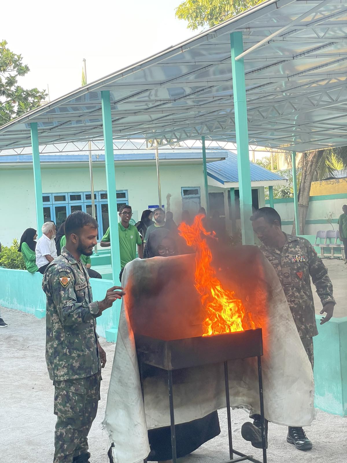 Fire Prevention Week by MNDF