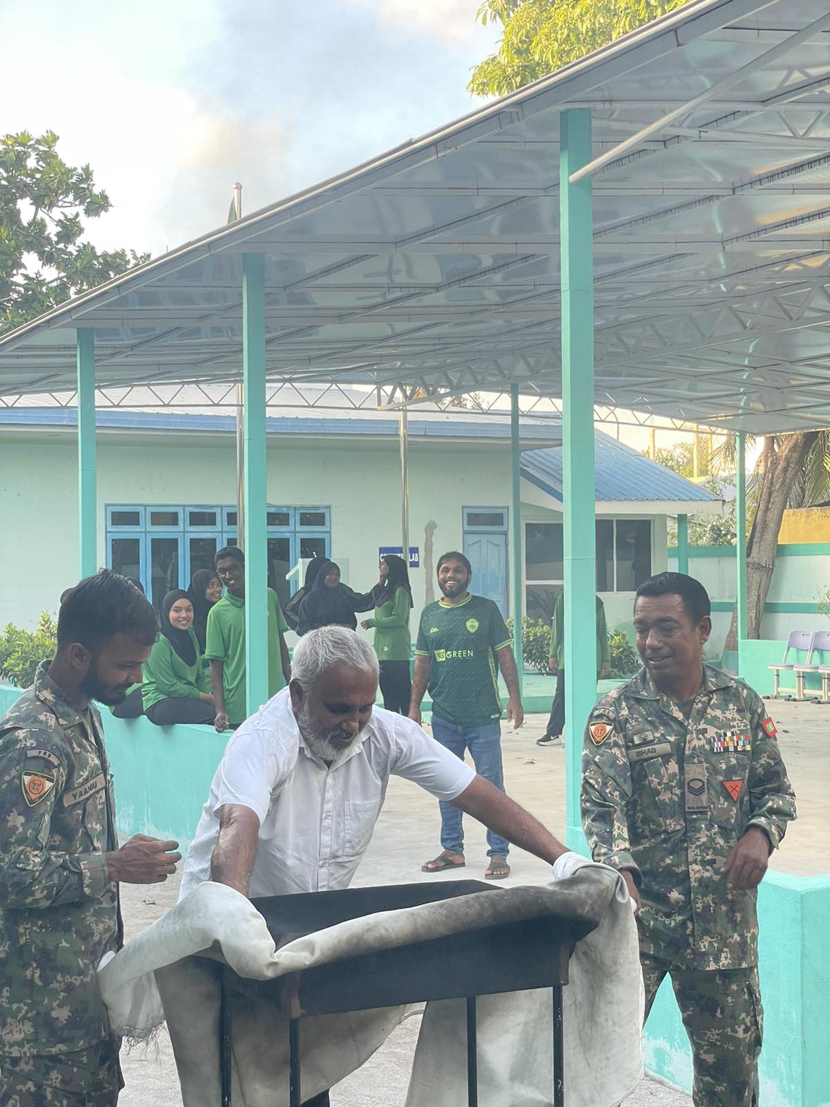 Fire Prevention Week by MNDF