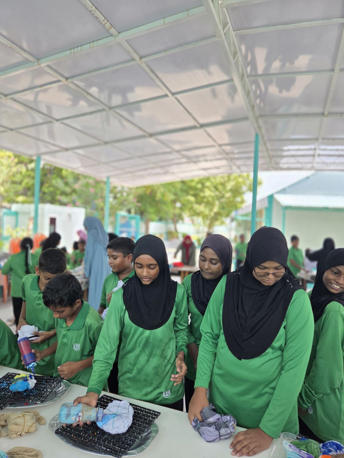 Zero Arts Waste Program by Banyan Tree Resort