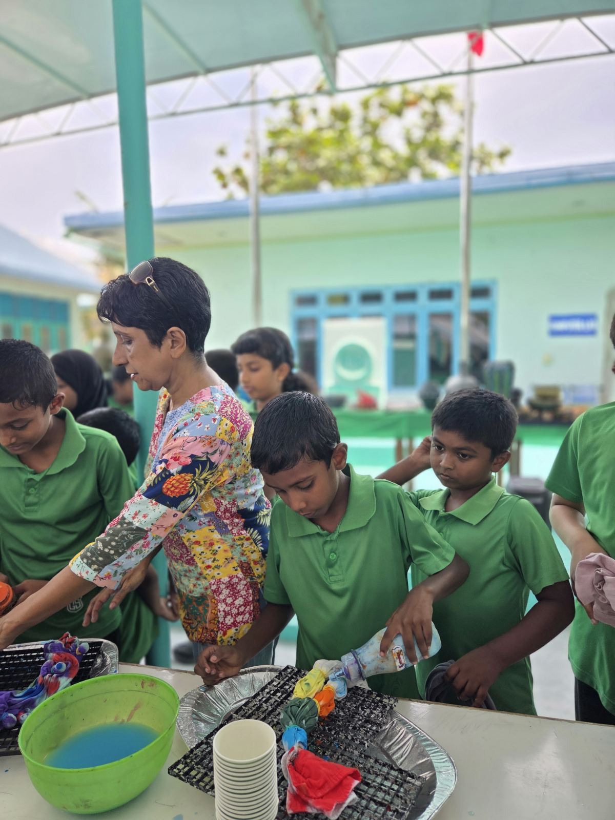 Zero Arts Waste Program by Banyan Tree Resort