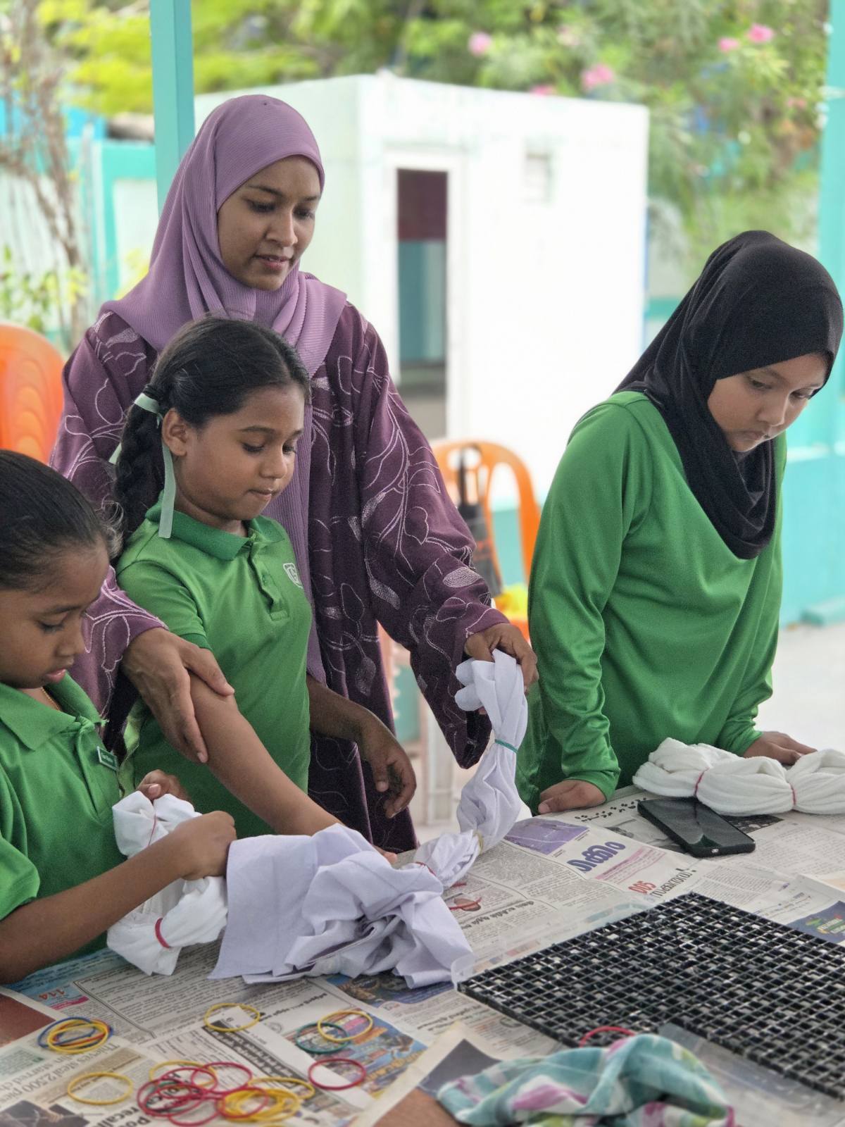 Zero Arts Waste Program by Banyan Tree Resort