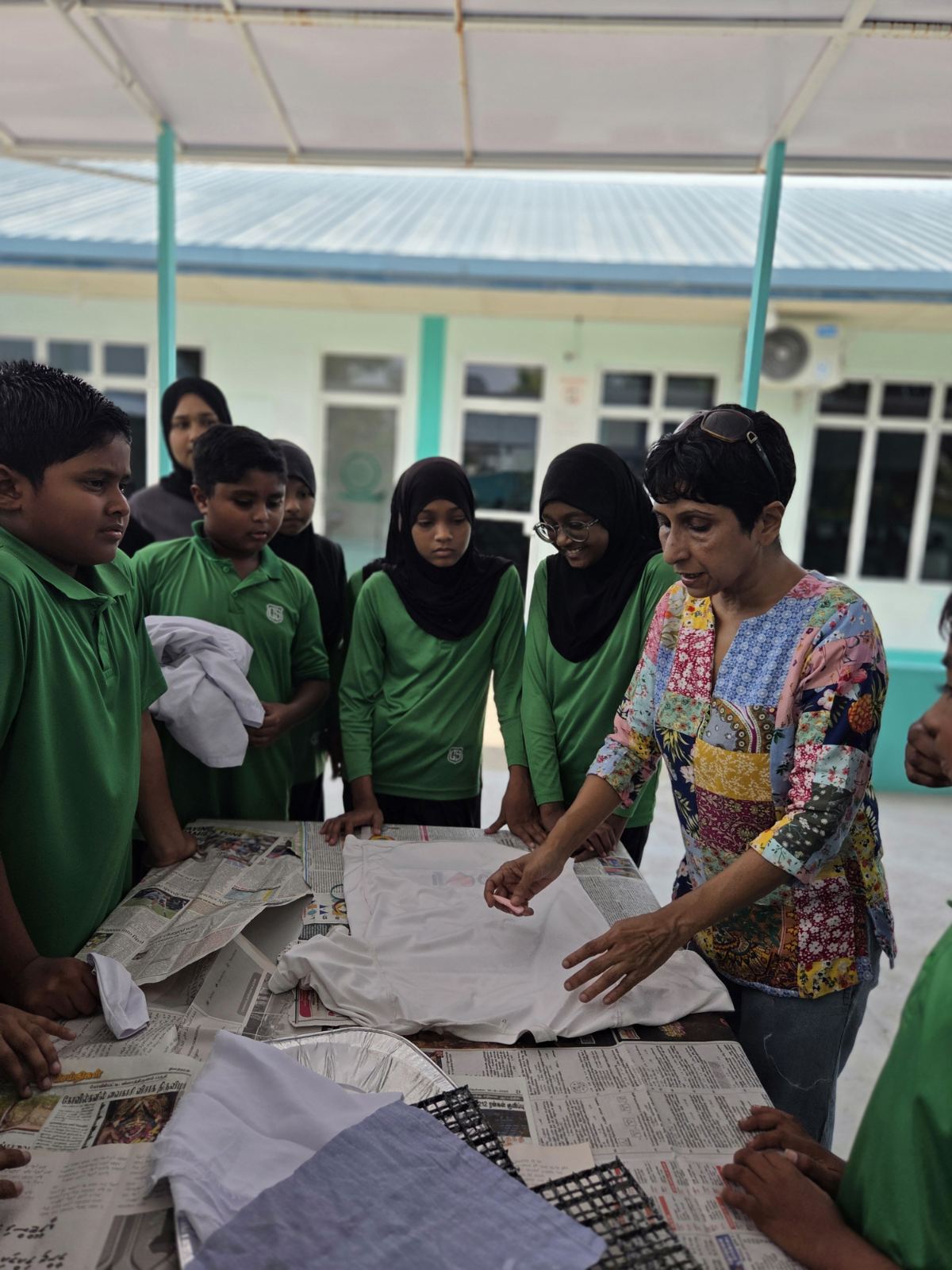 Zero Arts Waste Program by Banyan Tree Resort