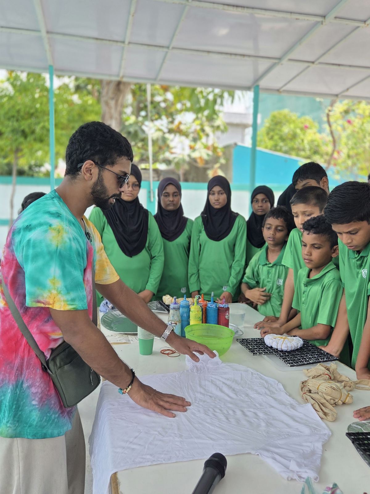 Zero Arts Waste Program by Banyan Tree Resort