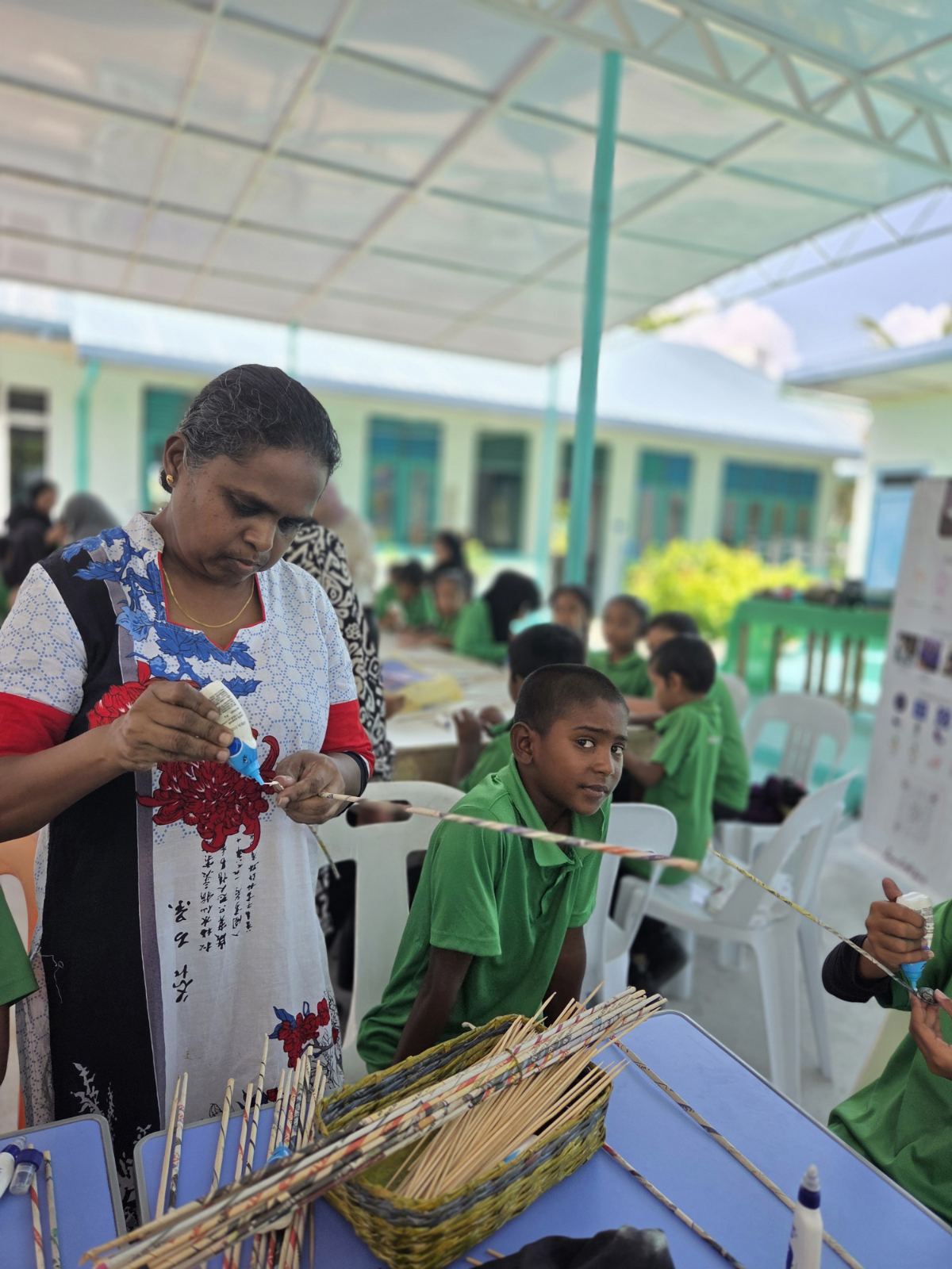 Zero Arts Waste Program by Banyan Tree Resort