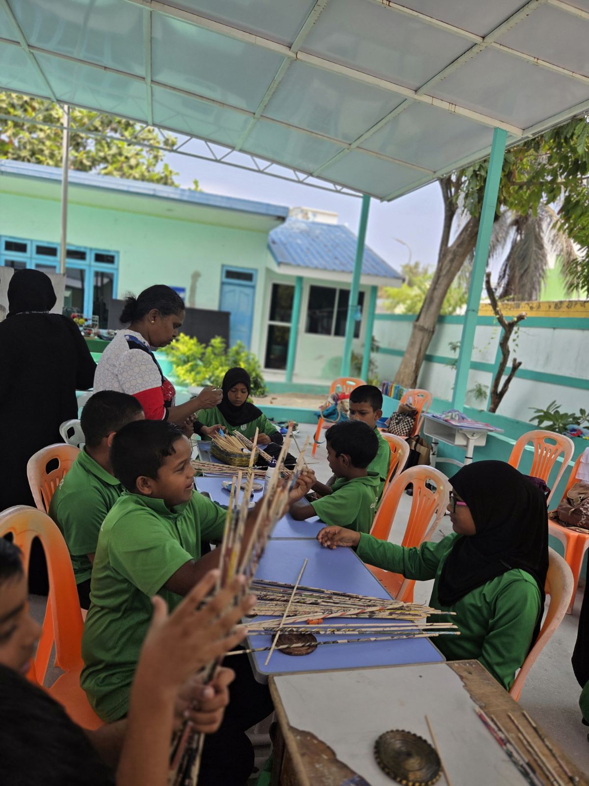 Zero Arts Waste Program by Banyan Tree Resort