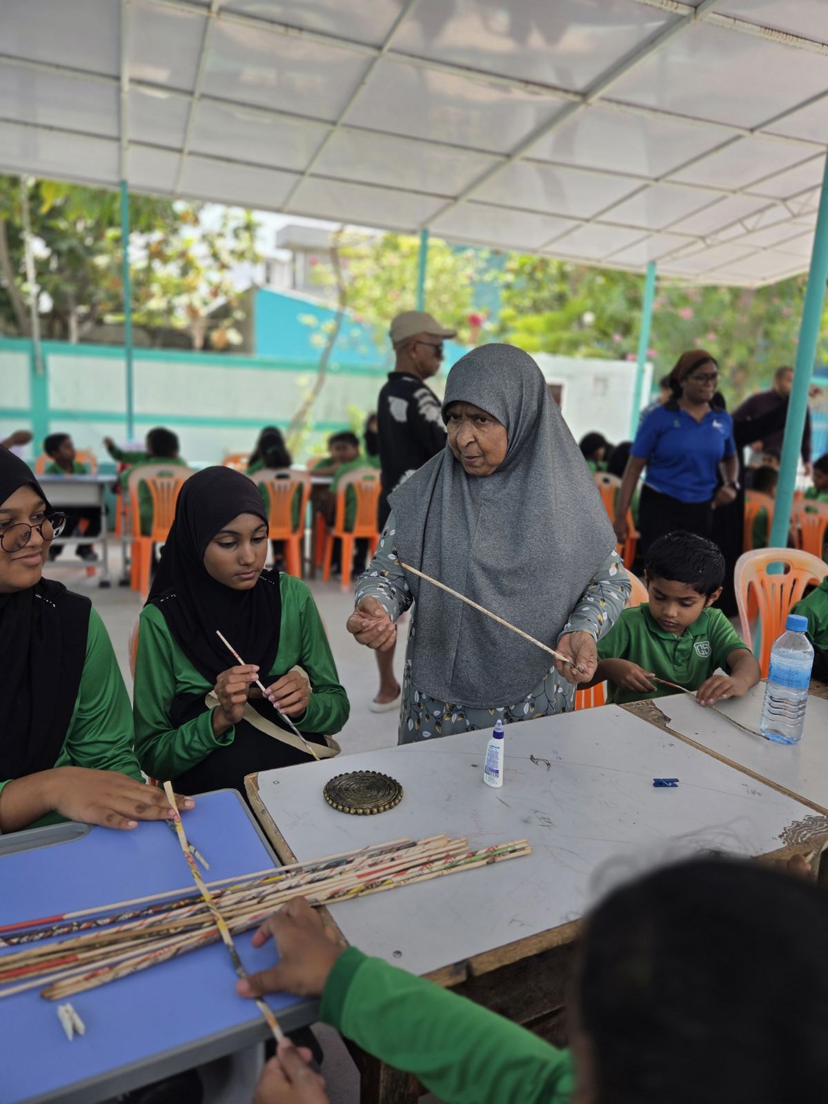 Zero Arts Waste Program by Banyan Tree Resort
