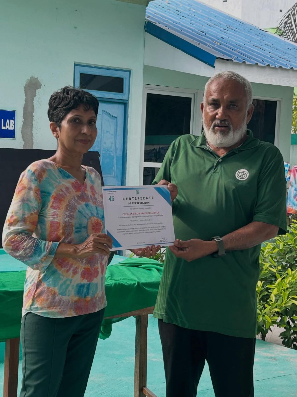 Zero Arts Waste Program by Banyan Tree Resort
