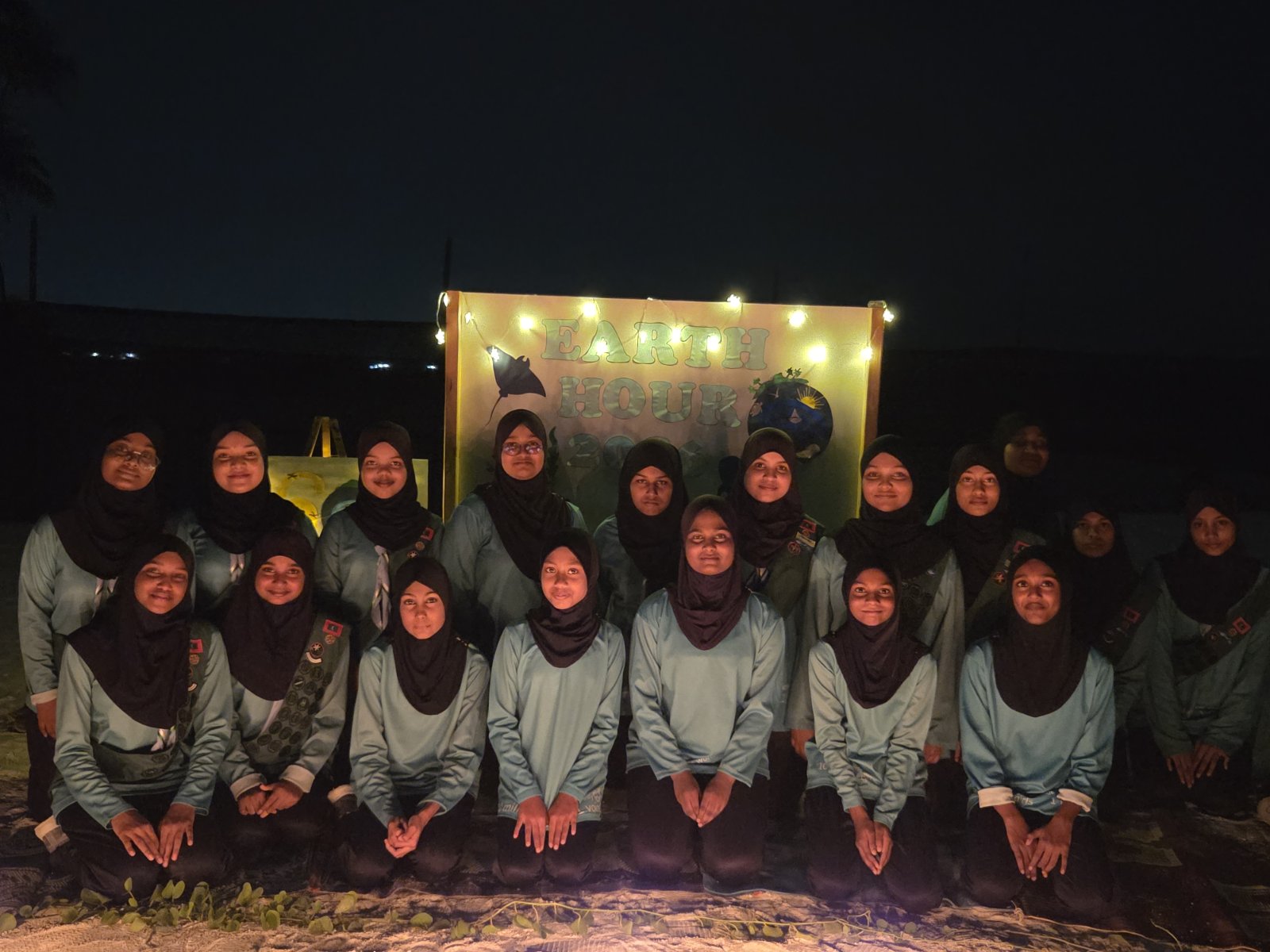 Earth Hour Celebration 