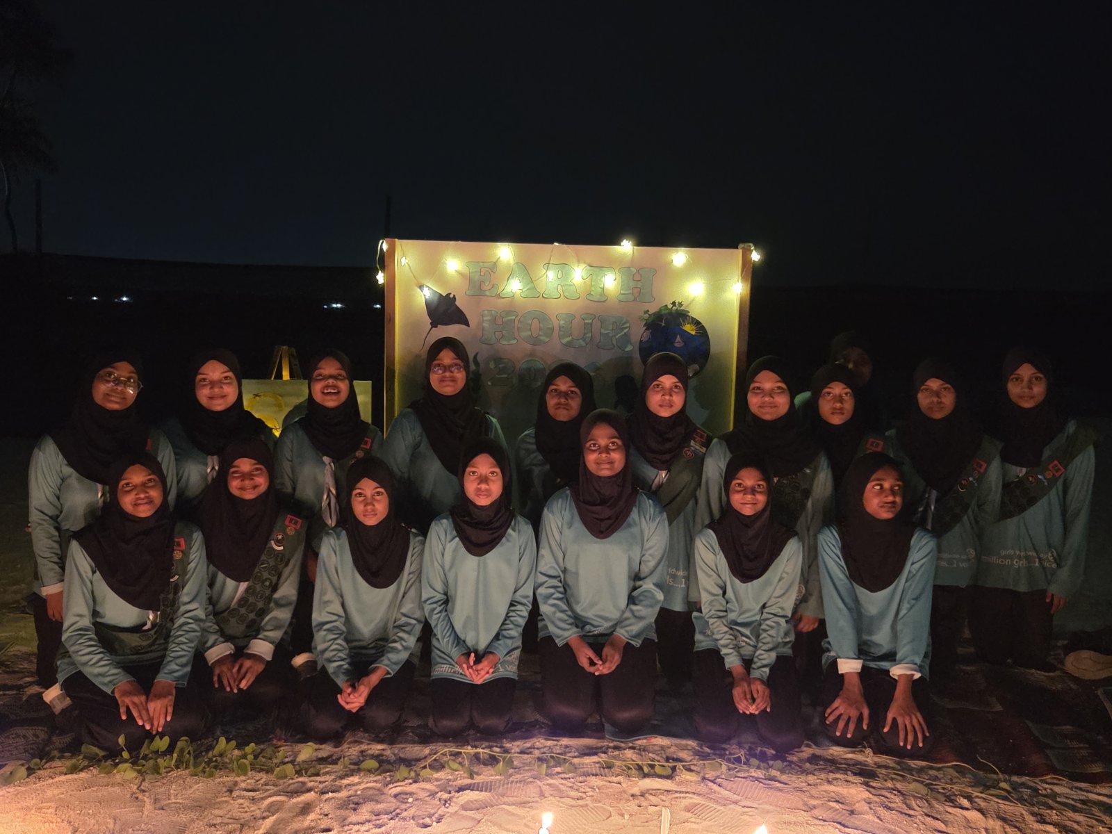 Earth Hour Celebration 