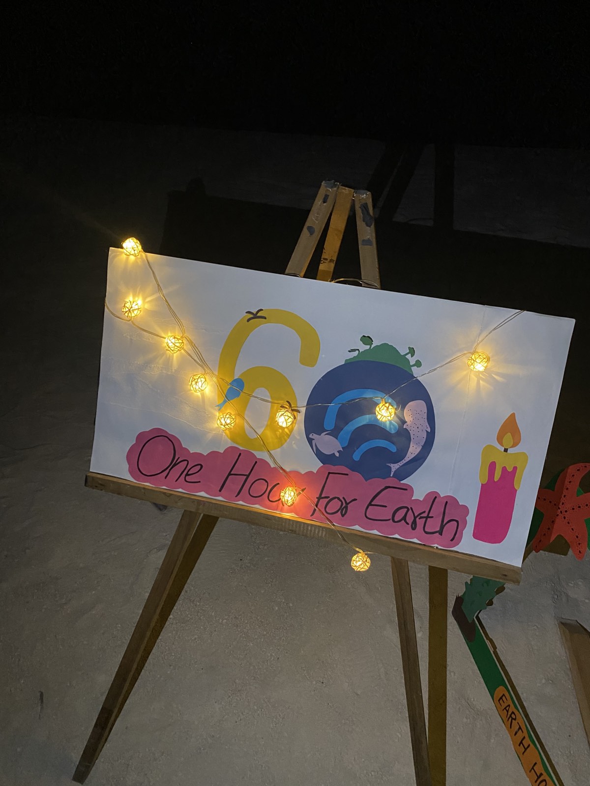 Earth Hour Celebration 